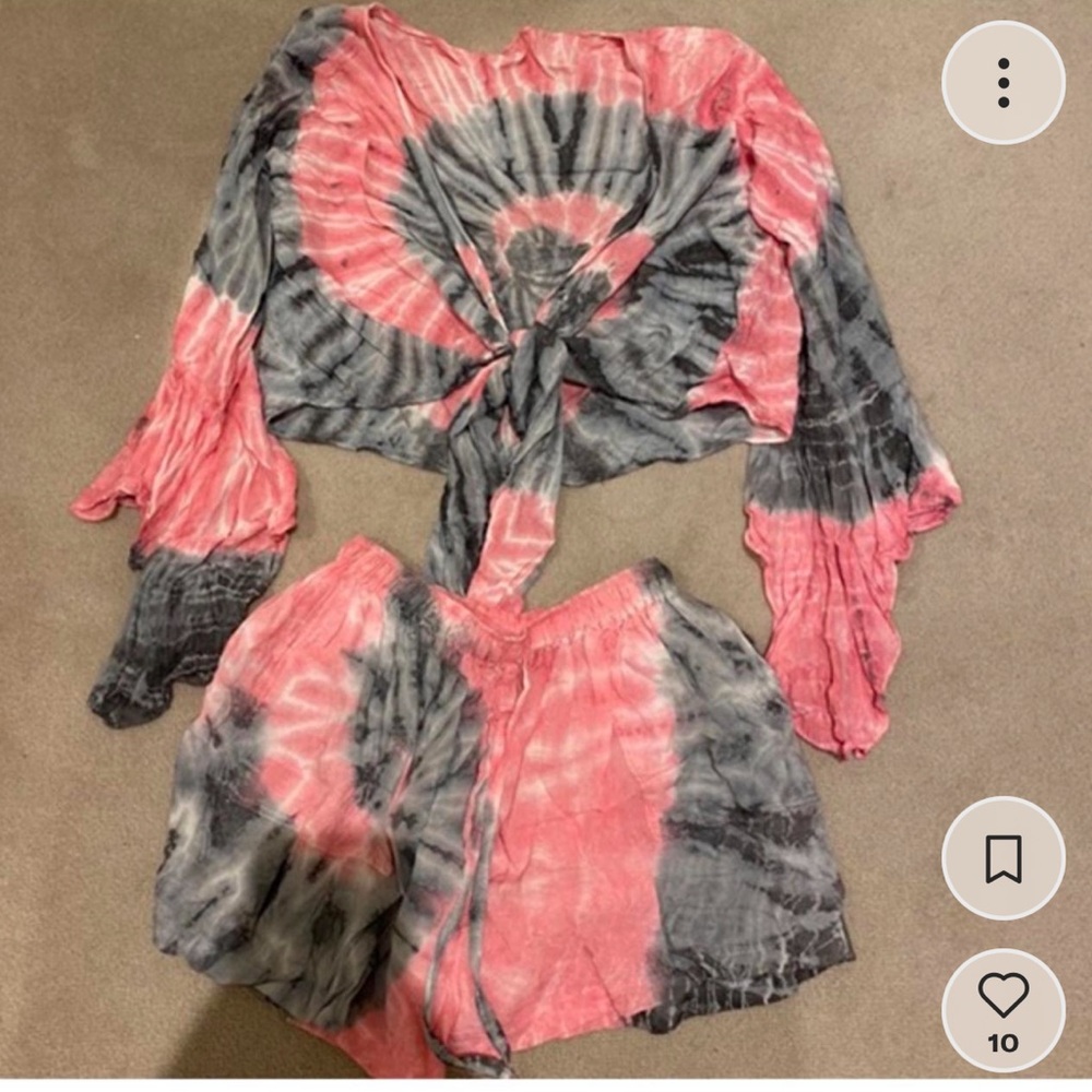 Tye dye set